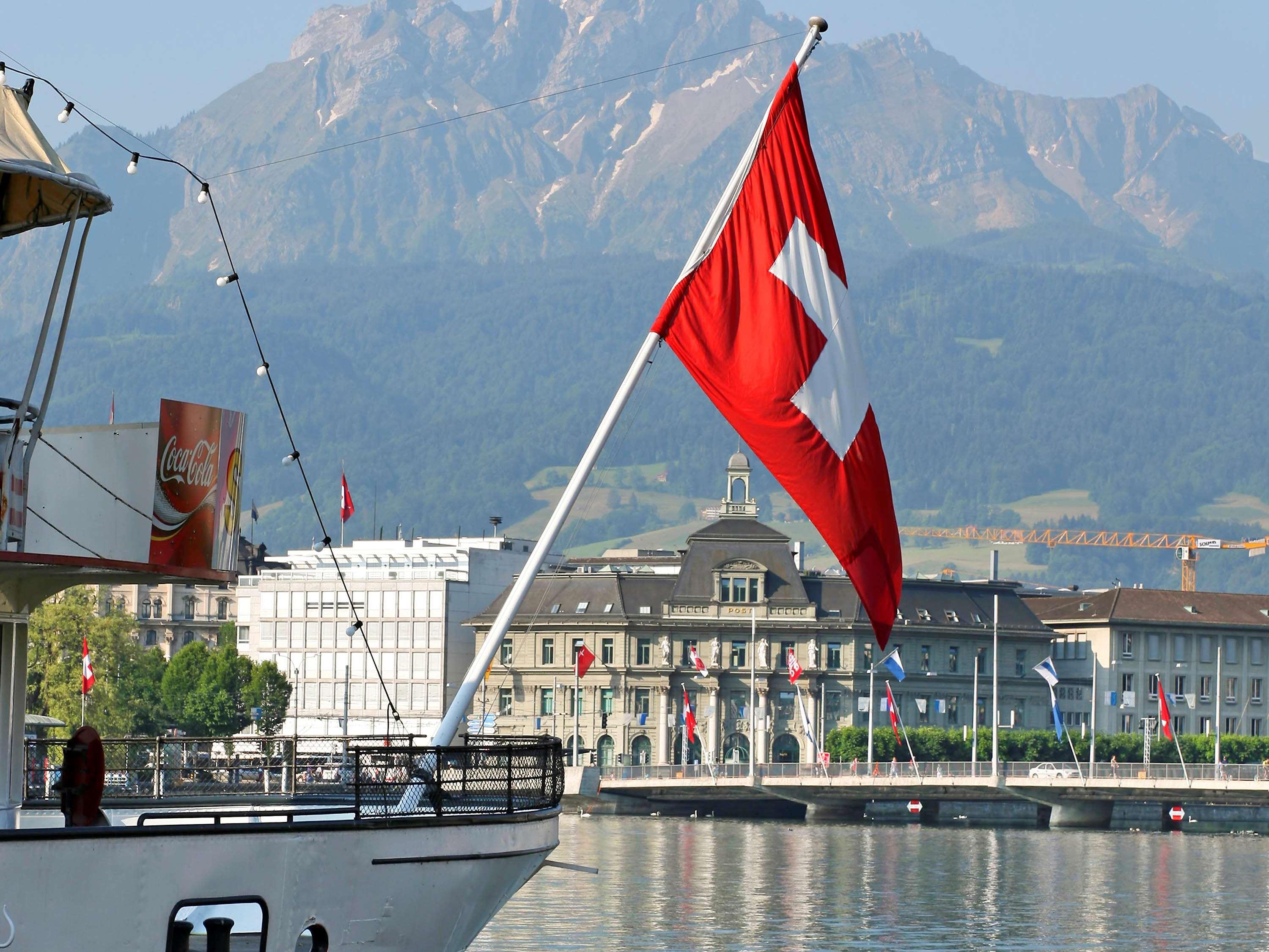 Ibis Styles Luzern Hotel Kemudahan gambar